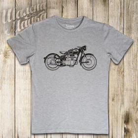 Прикольные футболки: BMW 002 Grey